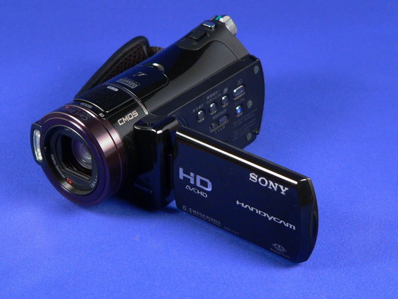 赤外線ビデオカメラ】SONY HDR-CX7 ナイトショット機能 赤外線 IR-78 