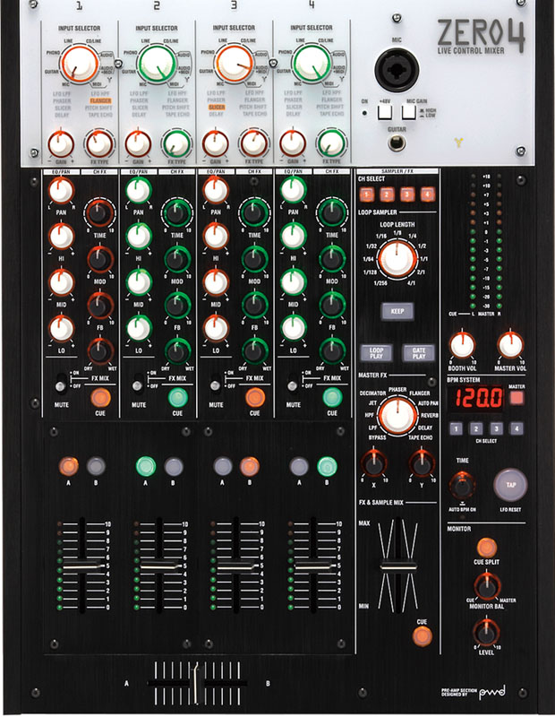 KORG zero8