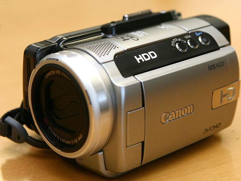 Canon フルハイビジョンビデオカメラ iVIS (アイビス) HG10 IVISHG10