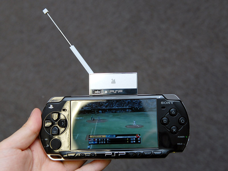 PSP本体 スタンド ケース ワンセグチューナー - 携帯用ゲーム機本体