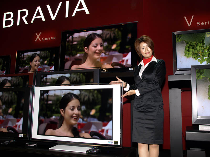 ソニー、フラッグシップ液晶テレビ新「BRAVIA X」