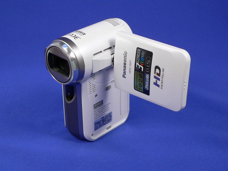パナソニック Panasonic HDC-SD3 フルハイビジョン ビデオカメラ-