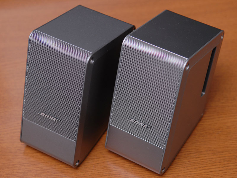 【お買い得格安】◆◇BOSE/Ｍ２ (Computer MusicMonitor)・手のひらサイズアンプ内蔵・迫力の低音◇◆ スピーカー本体