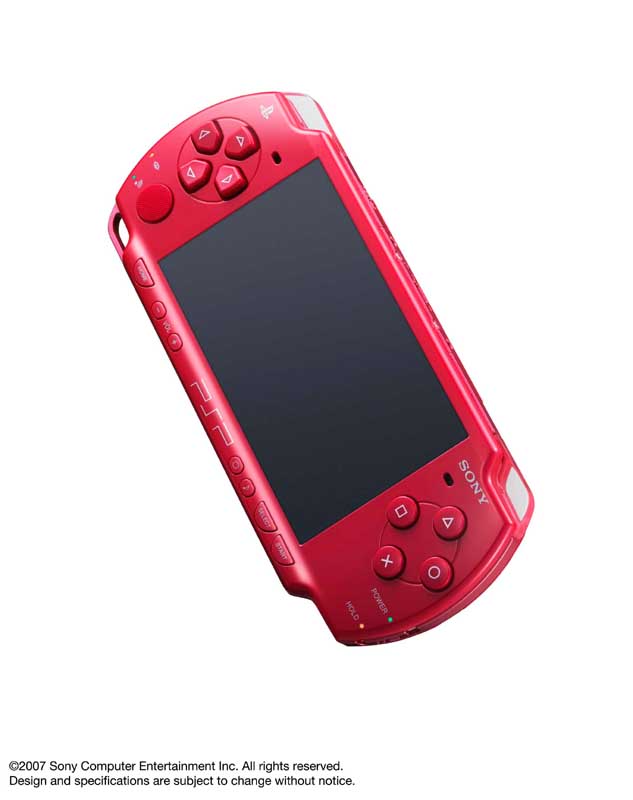動作OK】 SONY PSP-2000 DR ディープレッド 05-304+rubic.us