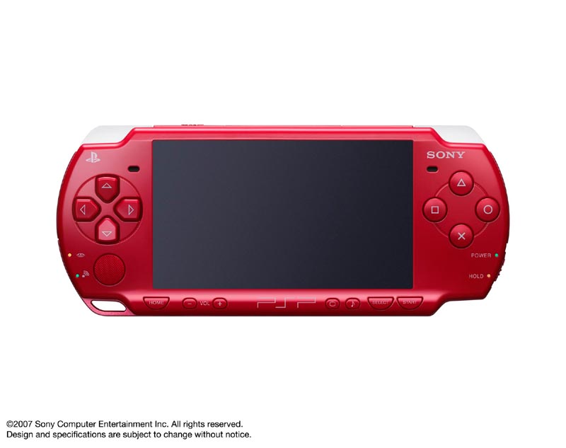 SCE、PSP「ディープレッド」を12月13日発売