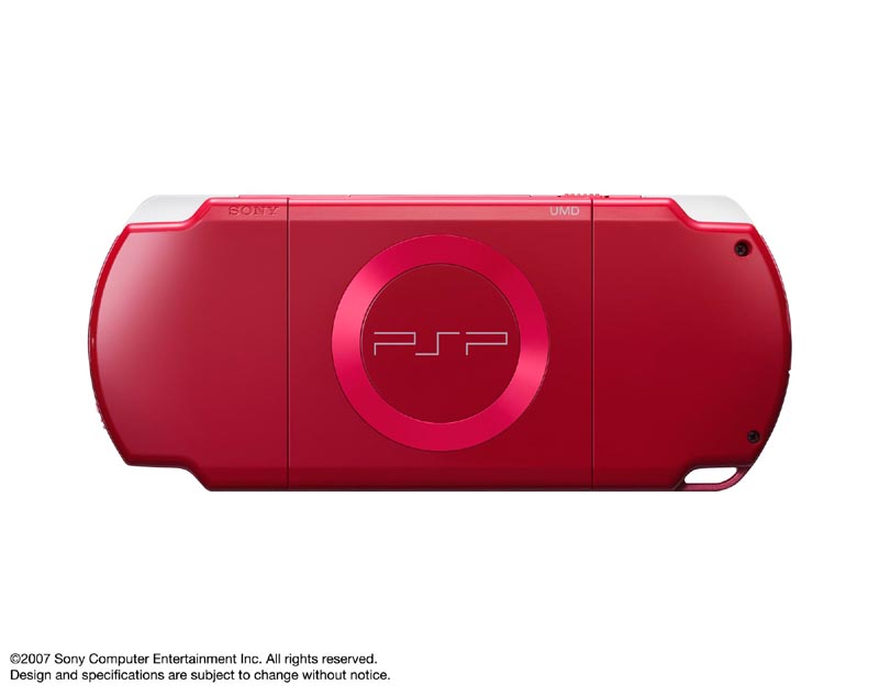 SCE、PSP「ディープレッド」を12月13日発売