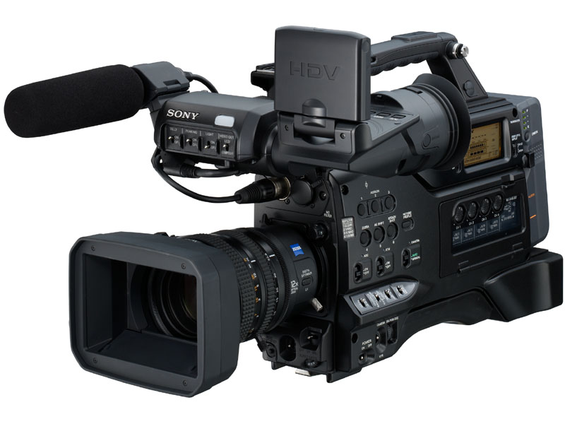 ソニー、1080/24p記録対応のレンズ交換式HDVカメラ