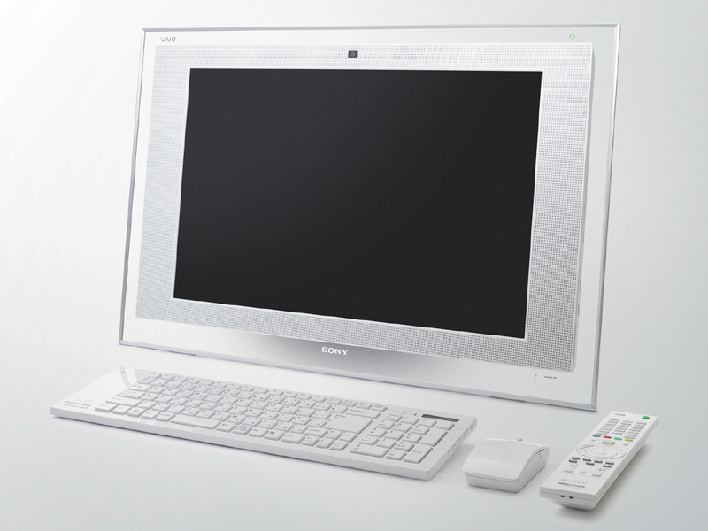 ソニー、民生用初「BD-J」対応の一体型PC「VAIO type L」