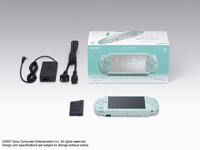 PSP  ミント・グリーン (PSP-2000MG)