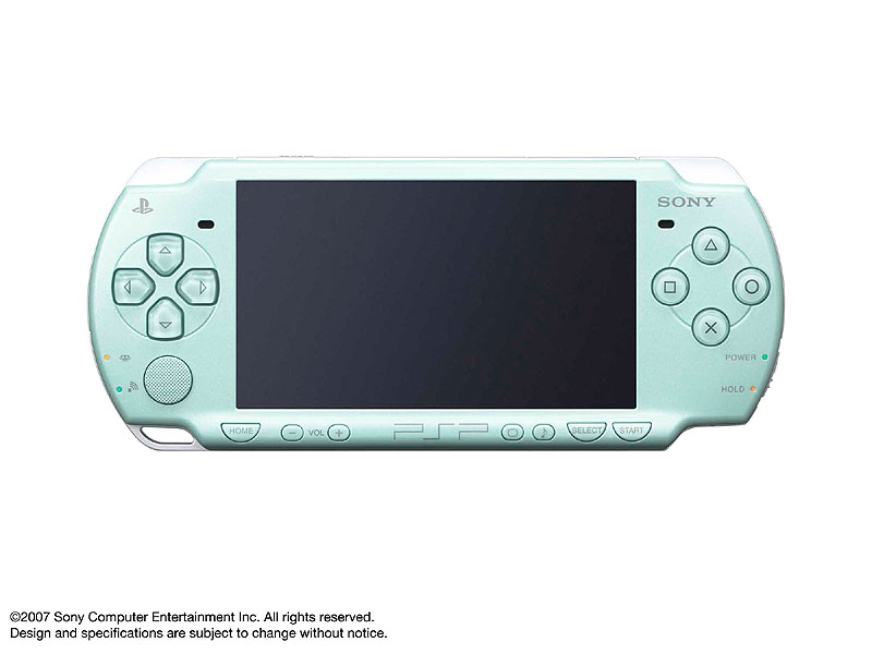 PSP  ミント・グリーン (PSP-2000MG)