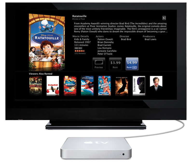 米apple Apple Tvのレンタル対応アップデートを延期