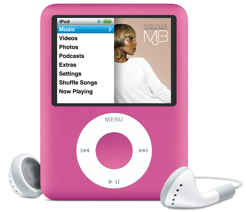 iPod nano 第7世代 Apple アップル アイポッド ピンク 本体-