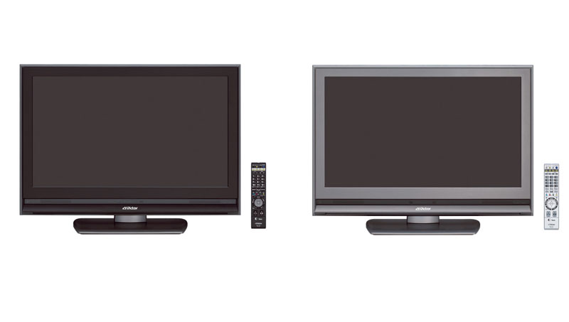 ビクター、上位機の映像技術を導入した32型倍速液晶TV