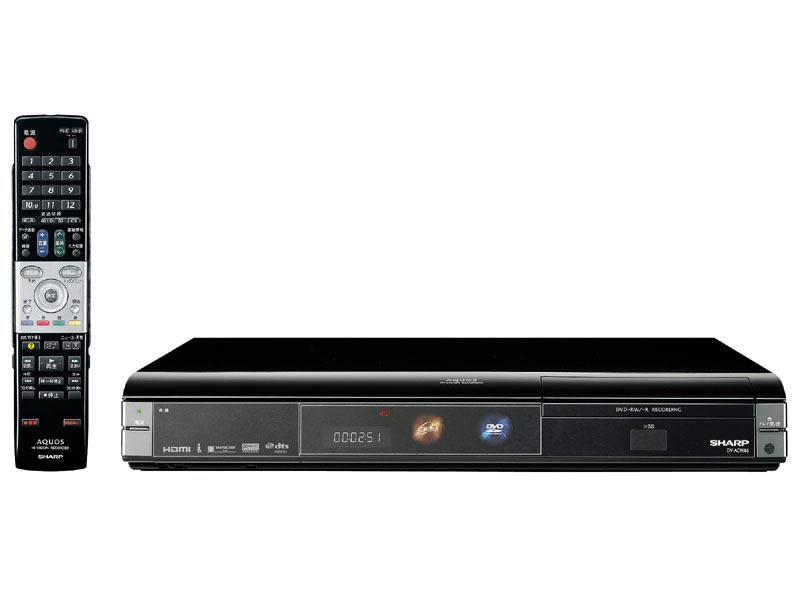 公式日本通販 SHARP AQUOS デジタルフルハイビジョンレコーダー DV-ACW75 DVDレコーダー