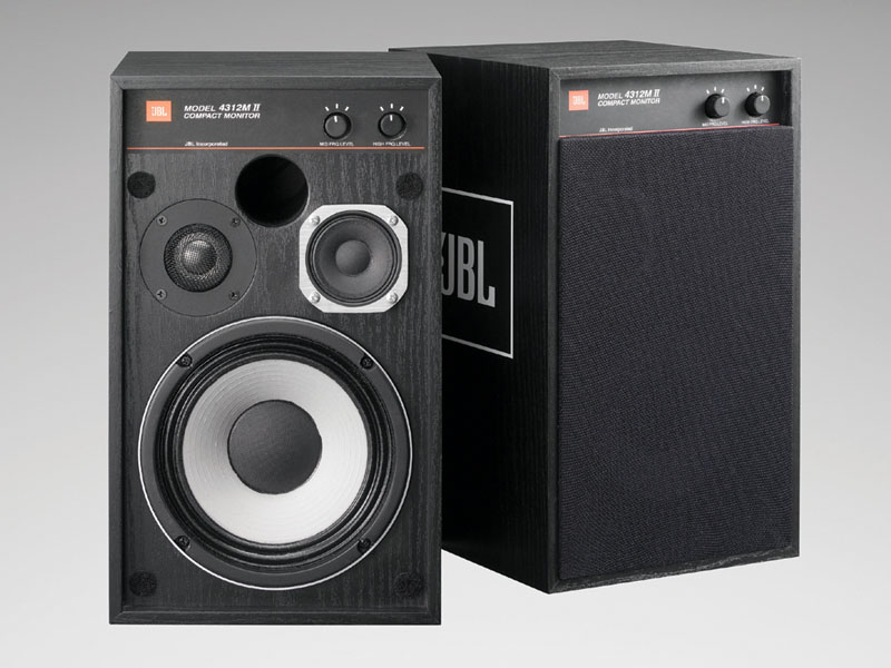 JBL、コンパクトモニター新モデル「4312M II」 JBL、コンパクトモニター新モデル「4312M II」