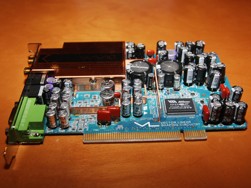 オンキヨー、サウンドカード「SE-200PCI」の音質向上モデル