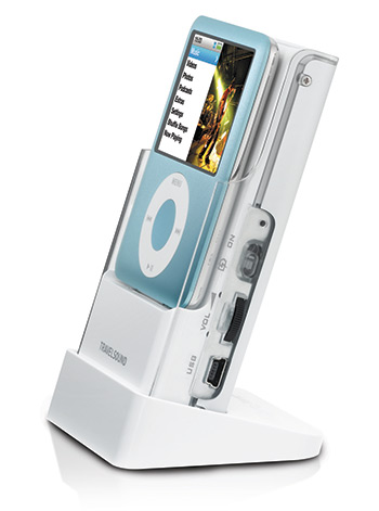 クリエイティブ、第3世代iPod nano用ポータブルスピーカー