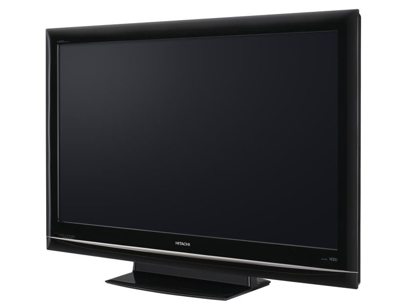 日立 Wooo 50V型プラズマテレビ [P50-XR02] 08年製 リモコン有 - テレビ