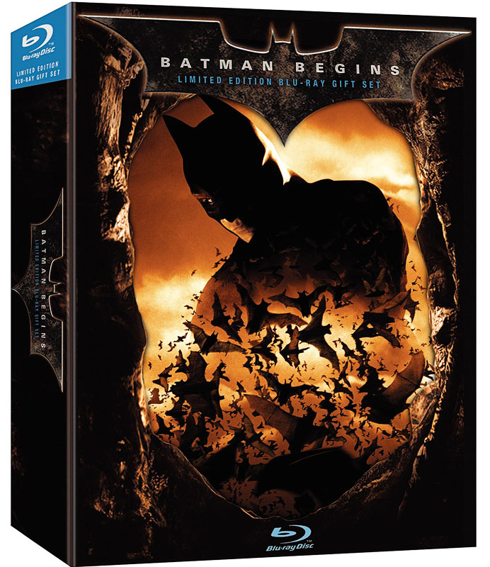 Amazon.co限定　バットマン ビギンズ Blu-rayスチールブック仕様 外国映画 【在庫限り】