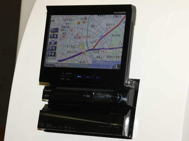 パイオニア AVIC-H9000 サイバーナビユニット 地図データ2008.2008年