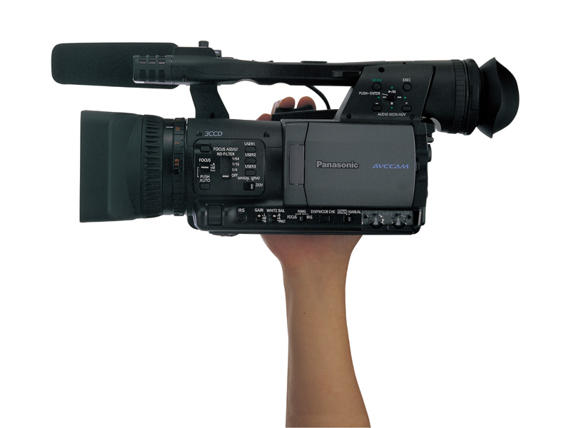 panasonic p2 avchd