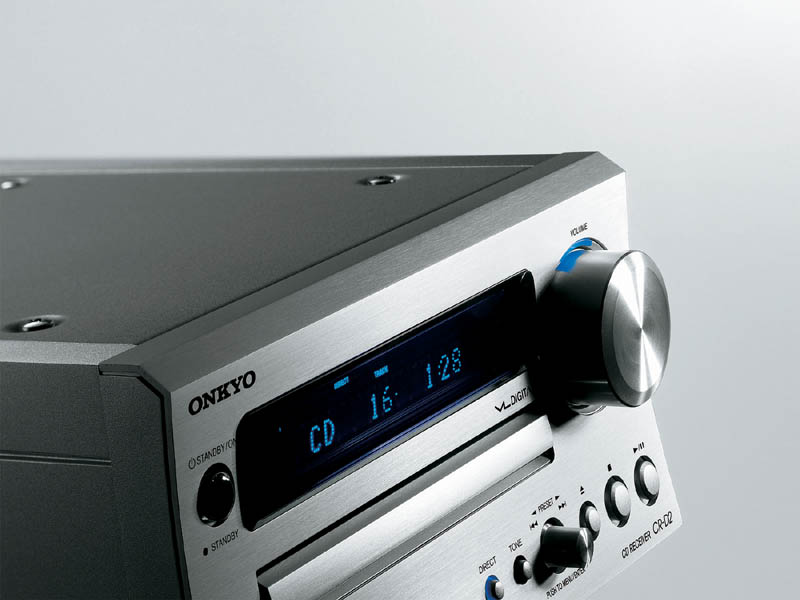 ONKYO CR-D2(S)+golnoorclub.com