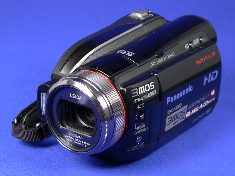 お値下げしました！Panasonic HDC-SD100-K - ビデオカメラ