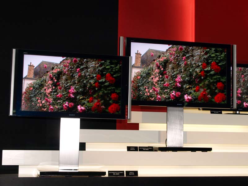 ソニー、コントラスト100万:1の「BRAVIA XR1」