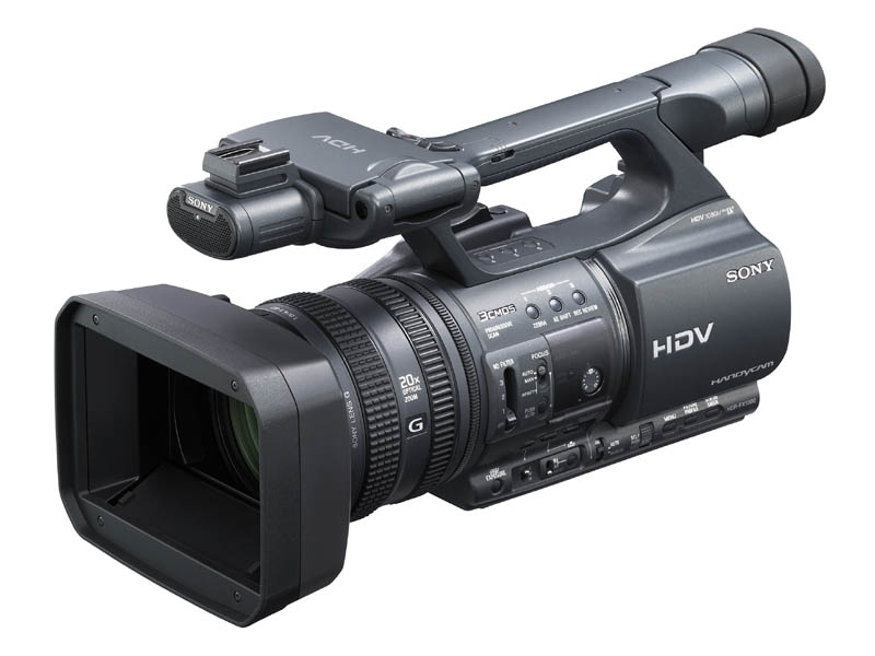 ソニー、広角29.5mmのGレンズ搭載HDVカメラ最上位機