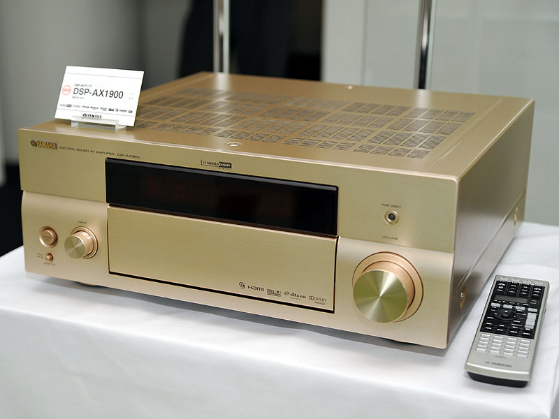 YAMAHA AVアンプ　DSP-AX1900 ヤマハ