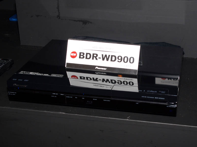 Pioneer BDR-WD700