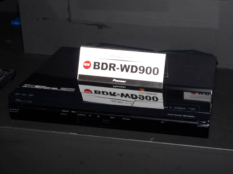 Pioneer製ブルーレイレコーダBDR-WD900 - 映像プレーヤー、レコーダー