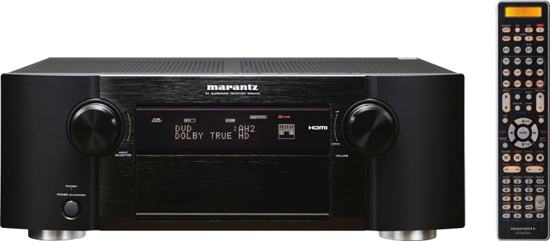 マランツ Marantz 7.1ch AVアンプ SR6003スマホ/家電/カメラ