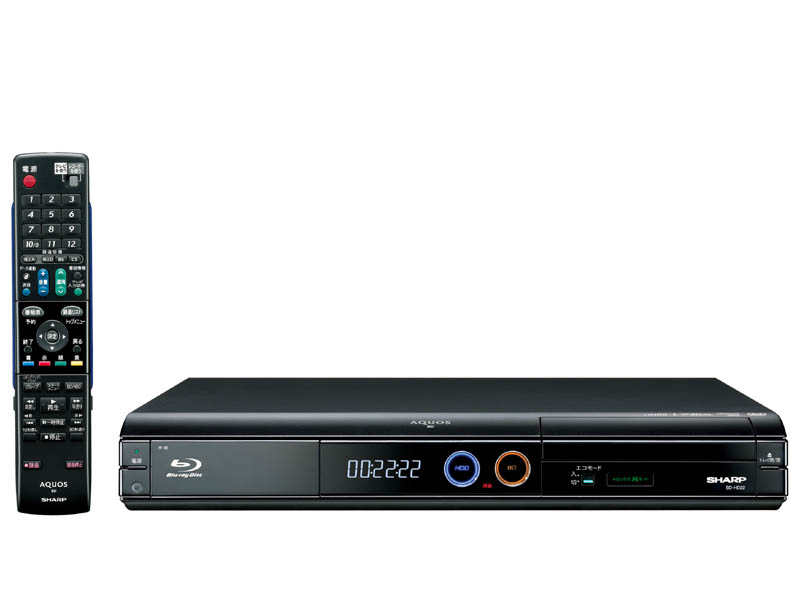 シャープ HDD/BD/DVD/VHS対応 BDレコーダー BD-HDV22ＡＤデッキまとめ