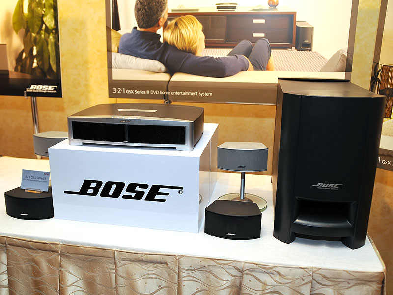 BOSE 3・2・1 GSX SERIES 3 DVDBOSE