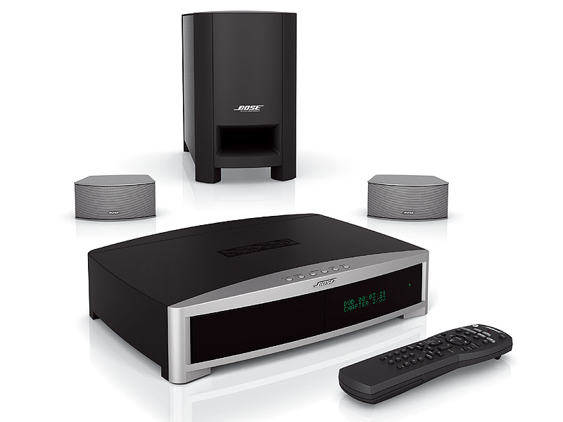 BOSE 321 GSX DVD Home theater system