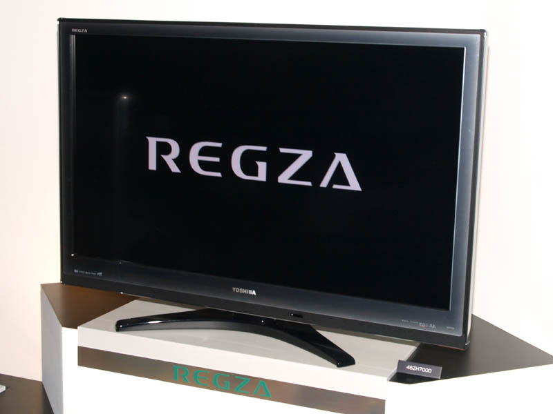 東芝、超解像で画質を向上したREGZA最上位機「ZH7000」