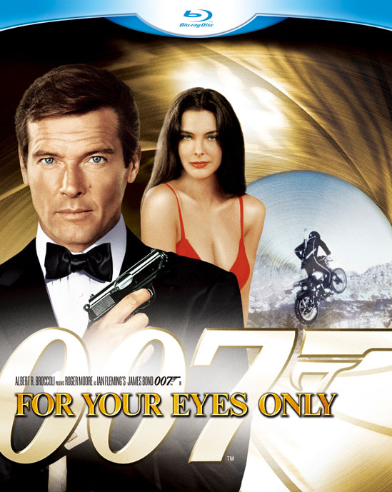 FOX、007シリーズのBlu-ray化を12月から開始