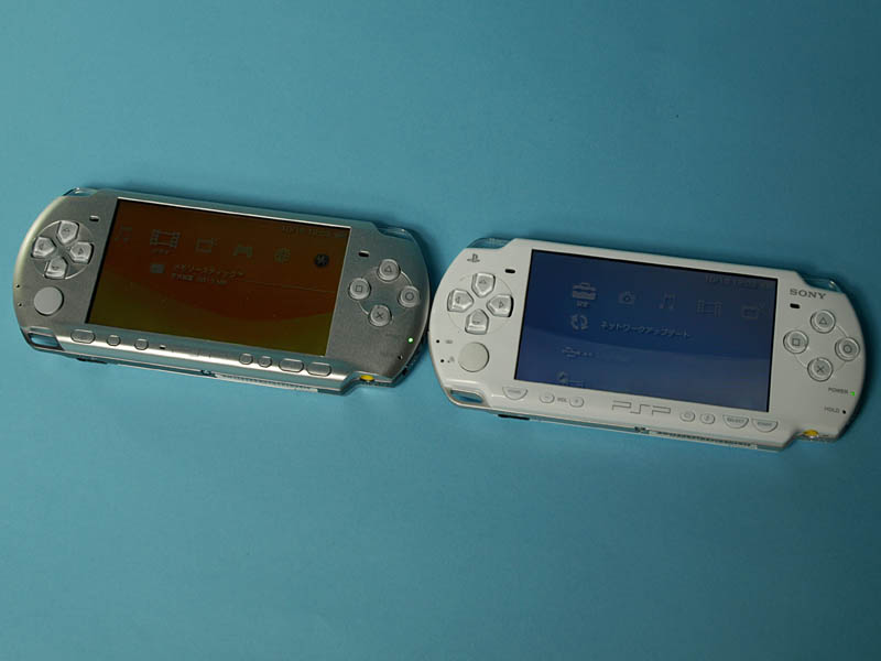 「美・画面PSP」の実力は? 新PSPを試す