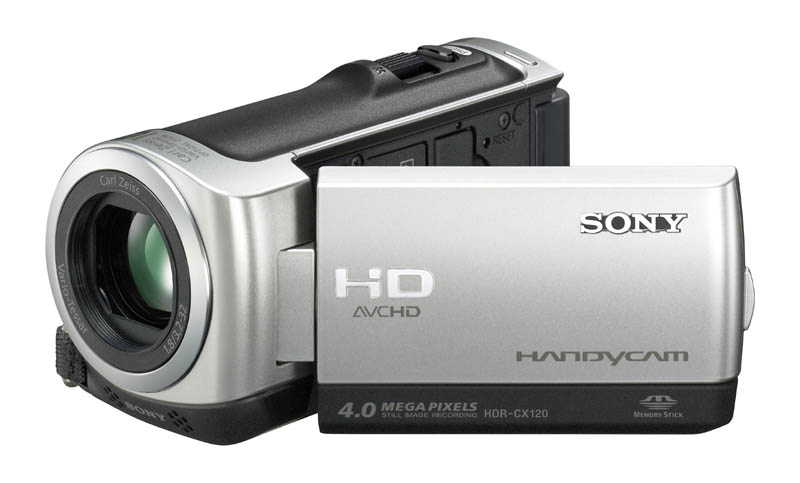 SONY HANDYCAM HDR-CX120 - ビデオカメラ