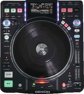 【低価超激得】T937 展示品 送料無料 業務用 プロ仕様 DENON DJ DN-MC6000 4チャンネル リアルミキサー PCDJコントローラー オーディオインターフェイス DJコントローラー