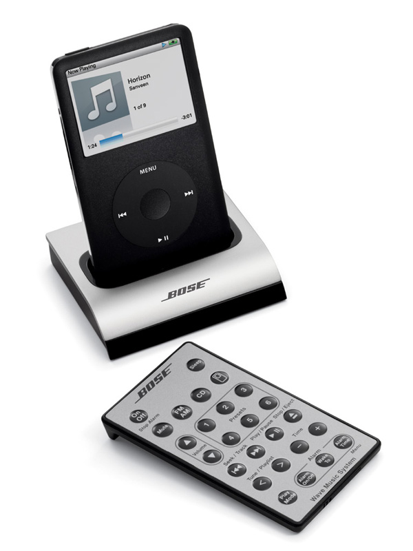 BOSE ☆ Wave Music System ➕WMS iPod Kit