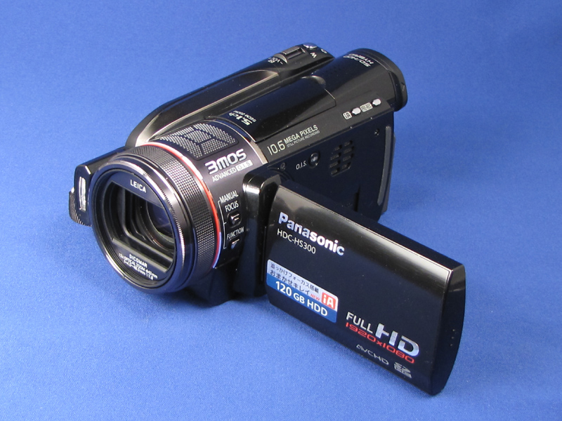 8211円 販売期間 限定のお得なタイムセール パナソニック デジタルハイビジョンビデオカメラ シルバー HDC-HS300-S