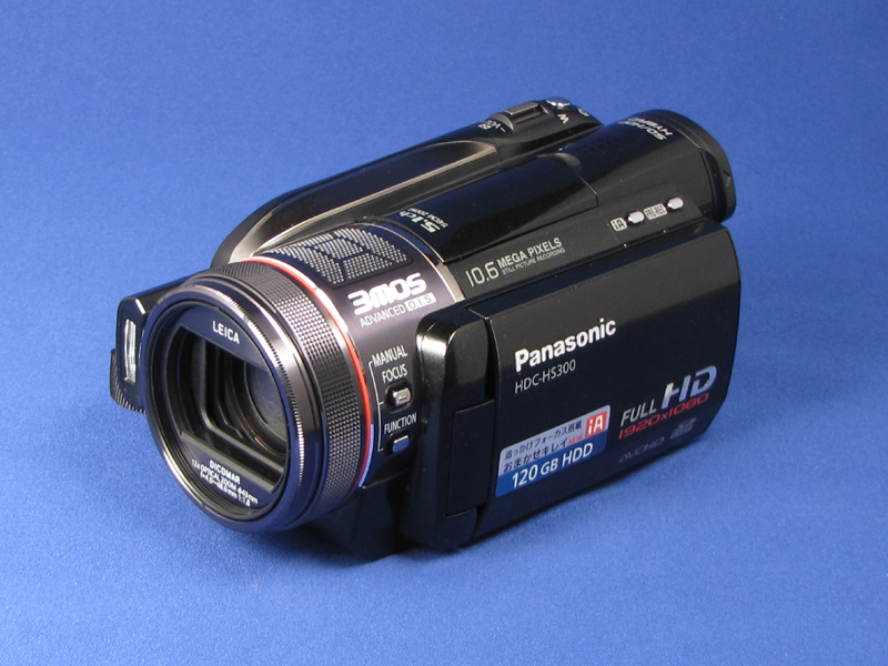 フルハイビジョン画質対応 ビデオカメラ Panasonic HDC-HS300 - rehda.com