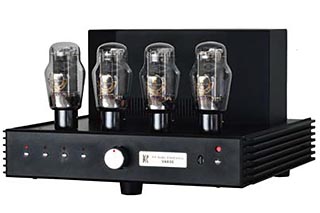 真空管搭載のチェコKR Audio製プリメイン。125万円の純A級「VA830