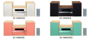 パイオニア Bluetoothスピーカーになる25 000円のcdミニコンポ スピーカー横置き可能 Av Watch