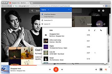 Chromeブラウザにgoogle Cast機能統合 Chromecastやandroid Tvに出力 Av Watch