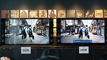 Netflixオリジナル 火花 がhdr化 実写もアニメも推進し シドニアは2k Hdr Av Watch