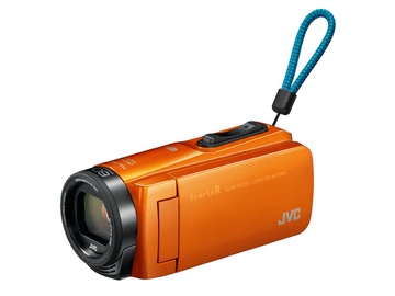 防水 防塵 耐衝撃 耐低温の クワッド プルーフ ビデオカメラ Everio R 新ベルトで安定撮影 Av Watch