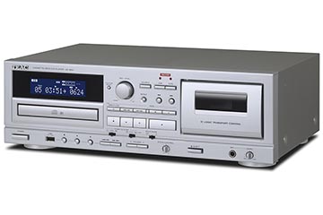ブーム再燃 のカセットテープ対応cdプレーヤーがティアックから Usb録音も Av Watch
